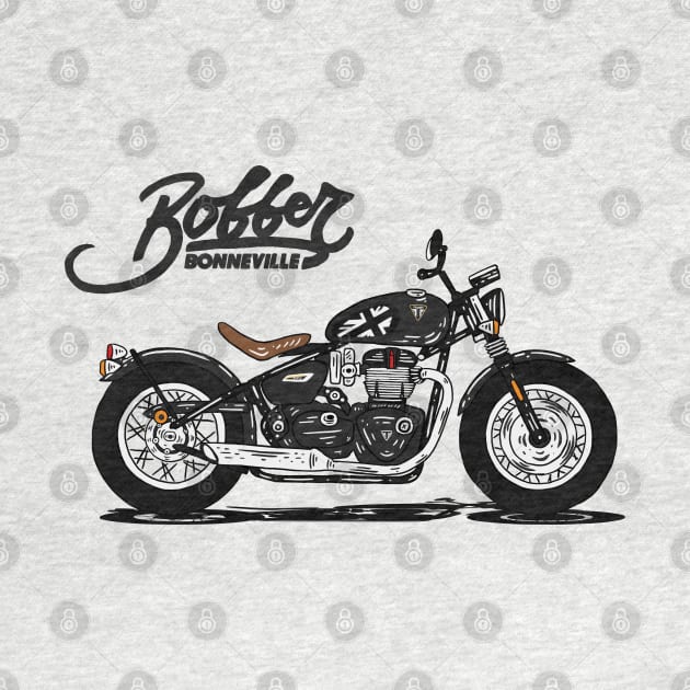 Triumph Bonneville Bobber TFC by Hilmay